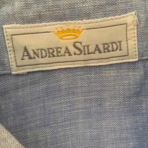 Andrea Silardi Men's long sleeves shirt - Picture 5 of 6